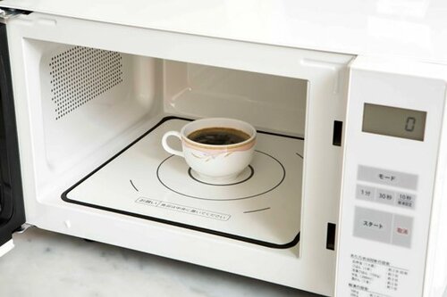 電子レンジで“チン”したらコクと香りが広がりました