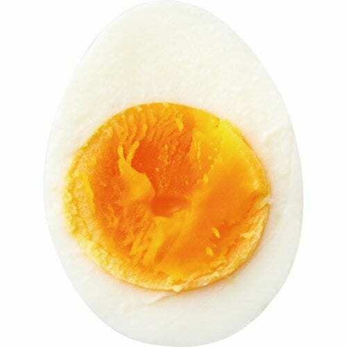 ゆで時間7分以外は黄身か白身に欠点あり イメージ11