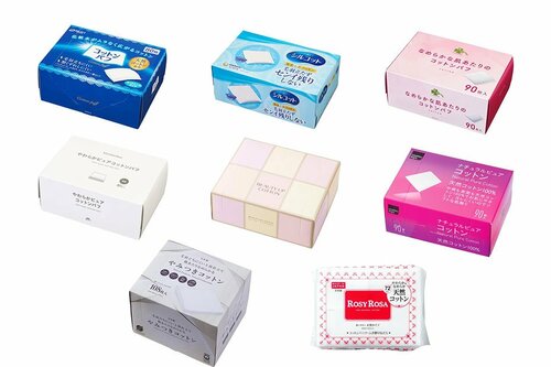 コットンの選び方 コットンおすすめ イメージ