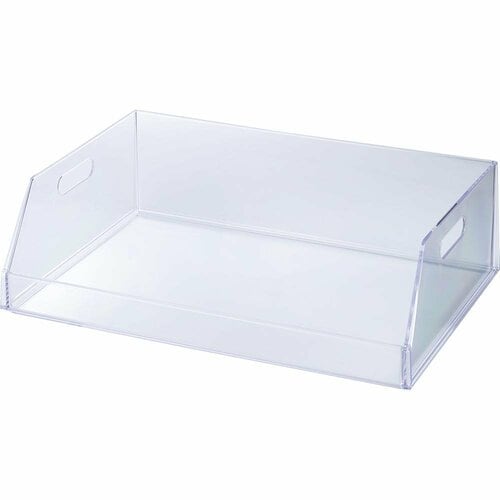 ニトリのキッチン・収納便利グッズおすすめ ニトリ 透明収納ケース トレー イメージ1