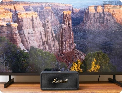 動画のセリフは明瞭でニュアンスまで伝わる Bluetoothスピーカーの実機検証（hands-on review）の写真おすすめ イメージ