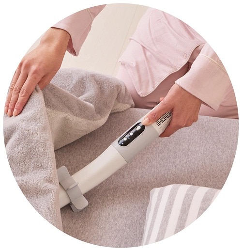 温度のムラが少なく全体的にあたたまる 布団乾燥機おすすめ イメージ2