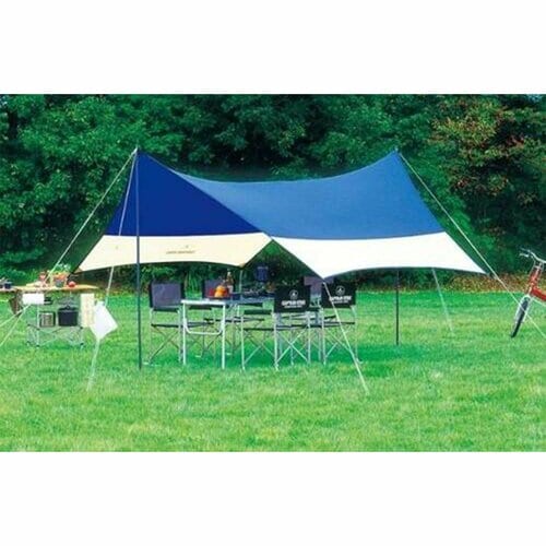 タープおすすめ キャプテンスタッグ オルディナヘキサタープセット イメージ