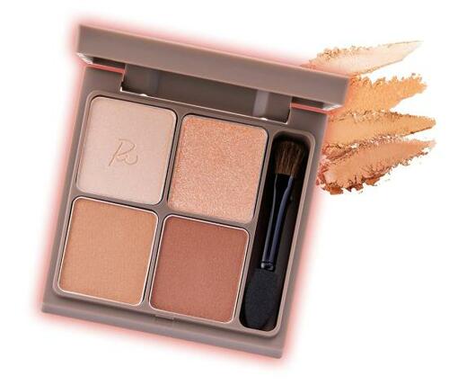 肌なじみバツグン! リリミュウ「インザミラーアイパレット カラー/01」 イメージ