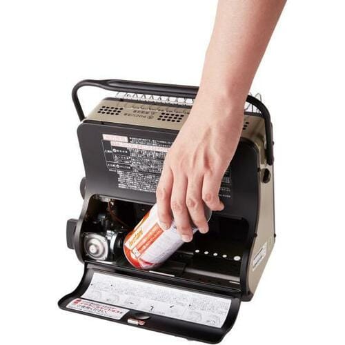 家中どこでも使える電気のいらない暖房器具です イメージ
