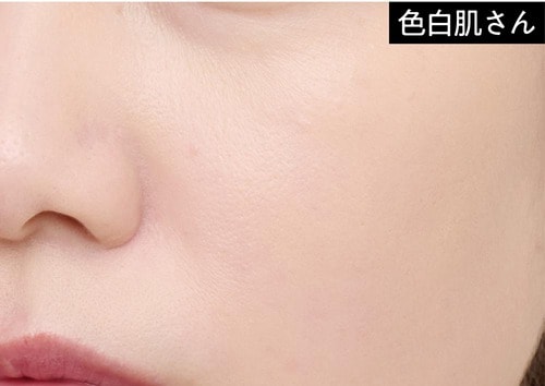 色白肌さん 崩れにくいファンデーションおすすめ イメージ