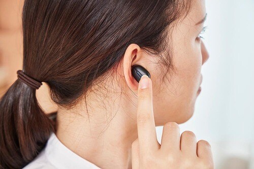 音量操作が簡単!