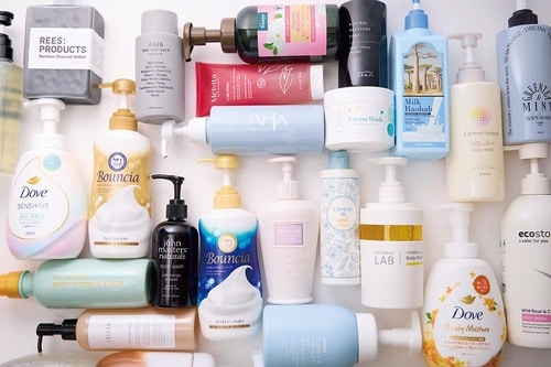 ボディソープの選び方は？ ボディソープおすすめ イメージ