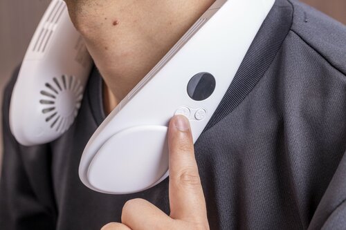 操作性:最も操作性がよかった 電動ネッククーラーおすすめ イメージ