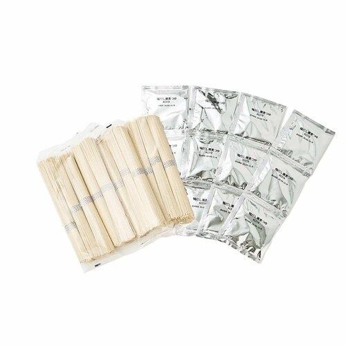 コストコ食品おすすめ はくばく 霧しな 鴨だしせいろ蕎麦 つゆ付き イメージ2