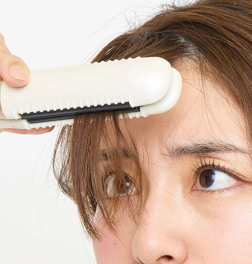 使用感：前髪との距離感が掴みづらい ストレートアイロンおすすめ イメージ