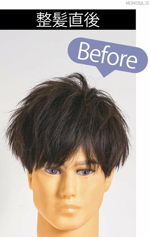 【再整髪しやすさ】セット後に乱れても再整髪しやすい メンズヘアワックスおすすめ イメージ