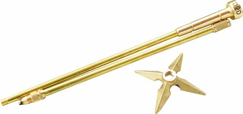 手裏剣型のスタンド付き イメージ2