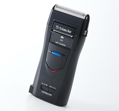 7位: 本体をコンセントに挿して充電可能日立 RM-180 B メンズ携帯シェーバーおすすめ イメージ