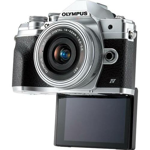 小型軽量&コスパ良し! オリンパス「OM-D E-M10 MarkⅣ」 イメージ