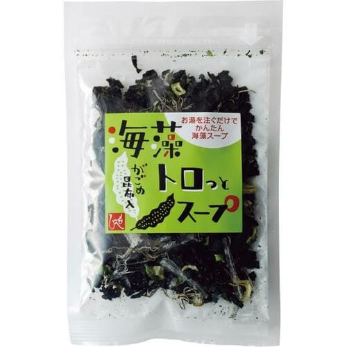 もへじ:海藻トロッとスープ