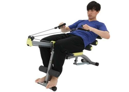 腹筋だけでなく上半身も強化!強度調節も可能なワンダーコア2
