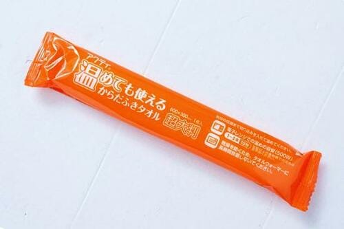 アクティのからだふきタオルならゴシゴシ拭いても大丈夫! イメージ3