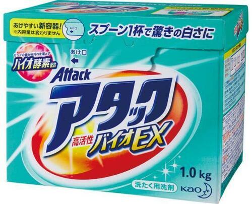 花王:アタック高活性バイオEX:洗剤