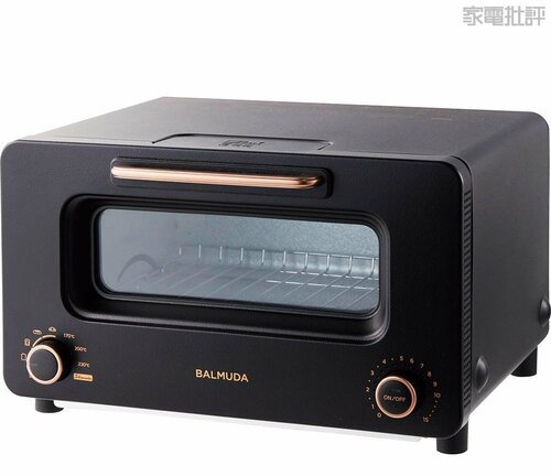 バルミューダ「BALMUDA The Toaster Pro」 リベイクトースターおすすめ イメージ