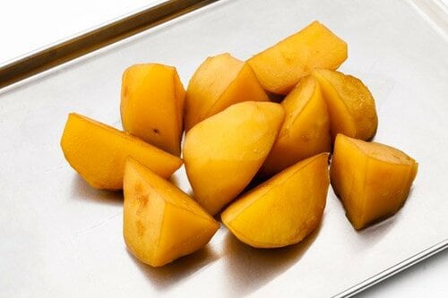 パターン④主役を大きめ乱切りにしました イメージ3