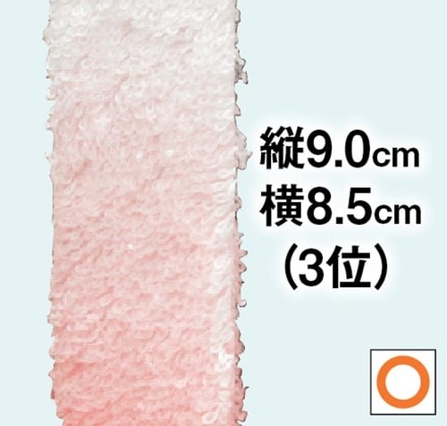 洗濯しても柔らかさが続く無印バスタオルが幸せすぎる! イメージ