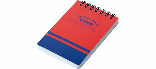 ダイソー:耐水メモ帳:メモ用紙