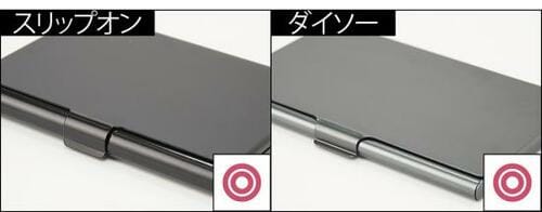 ダイソー「アルミ名刺入れ」3