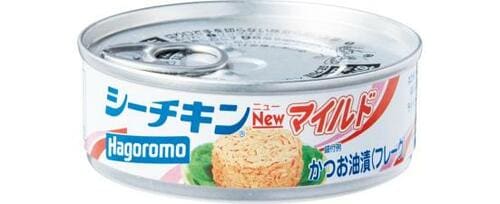 はごろもフーズ:シーチキン New マイルド 4缶:缶詰