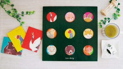 この動物はどんな味わい？ 「iro-drip緑茶飲み比べセット」 イメージ