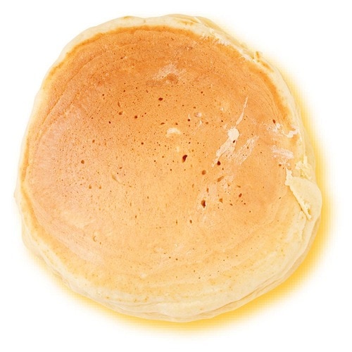 ニトリ「超軽量 超深型 24cm フライパン」で焼いたホットケーキの焼き色