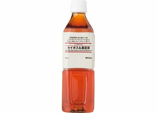 無印良品:ノンカフェイン ルイボス＆黒豆茶 500ml