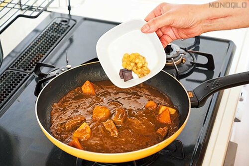使用したチョコはこちら。森永製菓「カレ・ド・ショコラ カカオ88」 カレールーのブレンドと最強の隠し味おすすめ イメージ