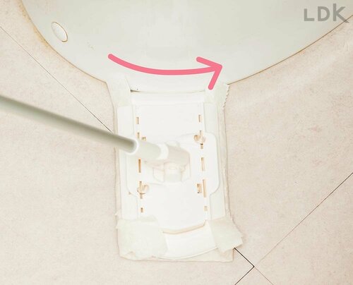 Point2:トイレのカーブにフィット! イメージ