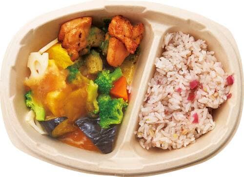 ［2色プレート］：ほとんどの野菜が絶妙にほくほく オーブンレンジおすすめ イメージ2