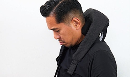 僧帽筋にもアプローチできる ネックマッサージャーおすすめ イメージ