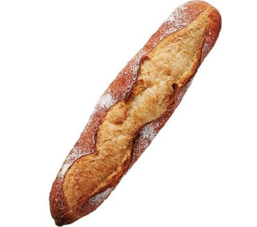 やや硬めの食感：フランスパン イメージ