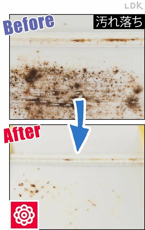 Before/After 安い洗濯槽クリーナーおすすめ イメージ