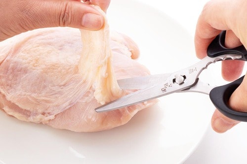 切れ味がいいと包丁より仕上がりUP キッチンバサミおすすめ イメージ2