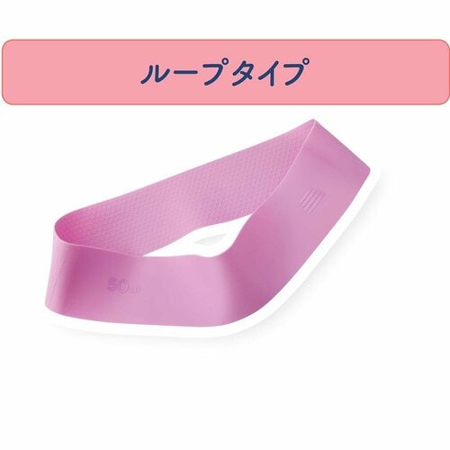 ループタイプ エクササイズバンドおすすめ イメージ