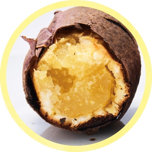 ホクホク系の品種なら超蜜モードよりもセルフ設定で！ やきいもトースターおすすめ イメージ3