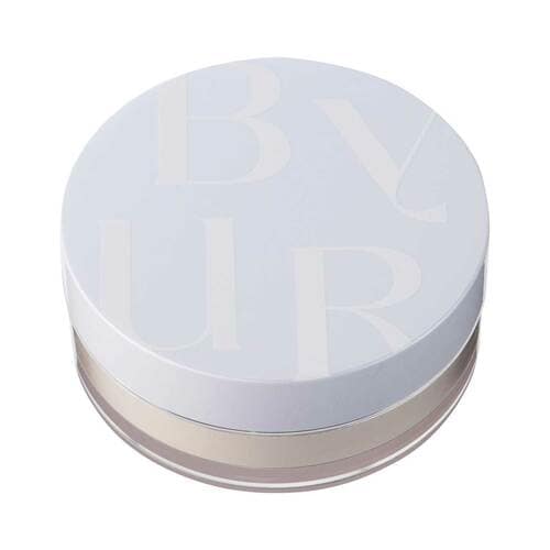 テカリ防止パウダーおすすめ バイユア セラムフィット ルース フェイスパウダー/02 イメージ1