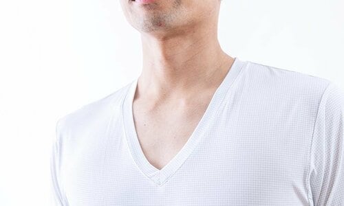 着心地 メンズ冷感インナーシャツおすすめ イメージ