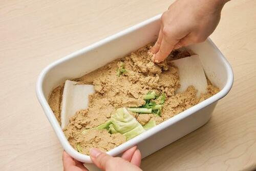 ぬか漬けの基本2:面倒なのは最初だけ