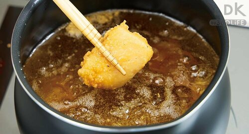 カラッと揚がるのがうれしい イメージ
