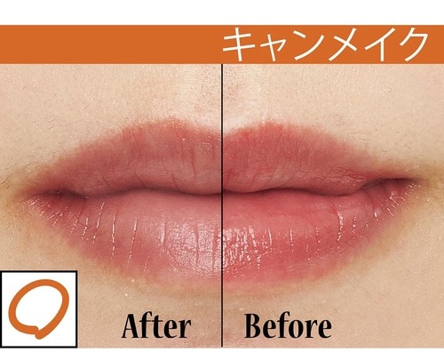 キャンメイクの落ちにくさ:○ 粘膜リップおすすめ イメージ