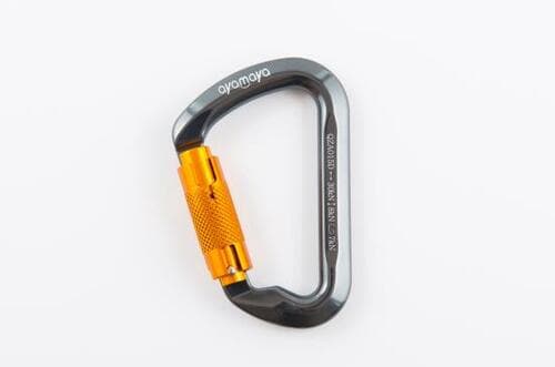 7位: 片手で開けやすい形状の「ayamaya」 カラビナおすすめ イメージ