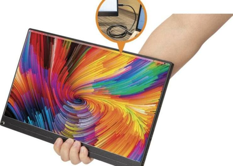 4Kモバイルディスプレイ「EVICIV EVC-1504」の口コミや評判は本当？ヤラセなしで検証レビュー