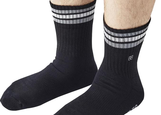 防臭素材くつ下おすすめ5選 強烈な足臭を無力化したのは 360life サンロクマル