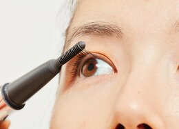 仕事終わりまで上向き！ 2ステップで簡単 “セパレートまつ毛”が作れるんです
